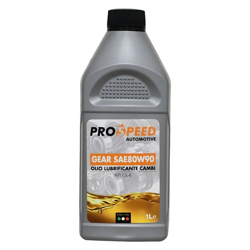 OLIO LUBRIFICANTE PER CAMBI GEAR SAE 80W90
