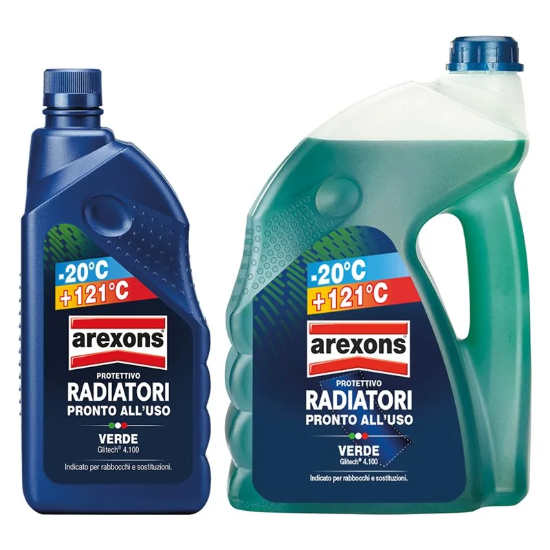 AREXONS READY-TO-USE -20°C RADIATOR ANTIFREEZE COOLANT