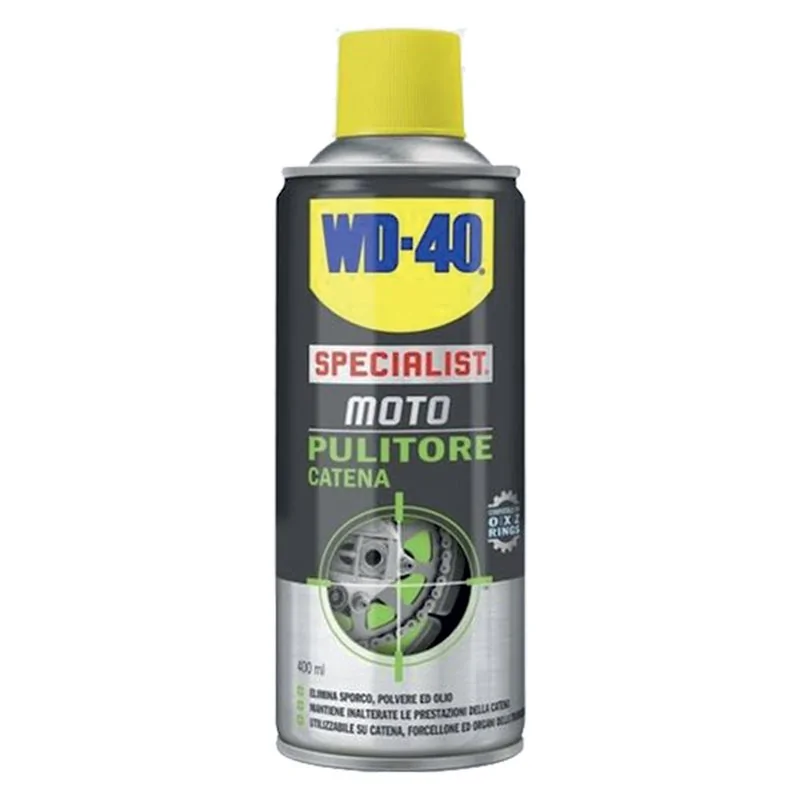 MOTORCYCLE CHAIN CLEANER SPRAY WD-40 MOTORCYCLE CHAIN CLEANER SPRAY WD-40