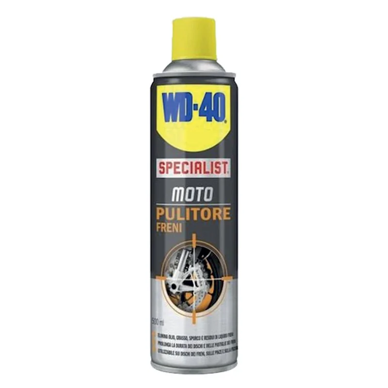 MOTORCYCLE BRAKE CLEANER SPRAY WD-40 MOTORCYCLE BRAKE CLEANER SPRAY WD-40