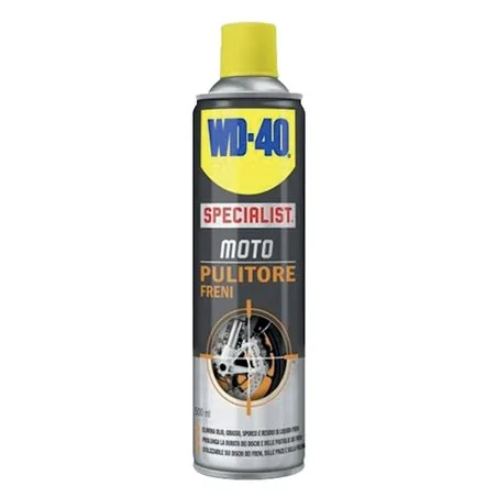 PULITORE FRENI MOTOCICLETTE SPRAY