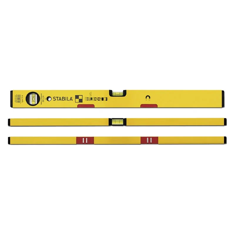 LIVELLA A DUE FIALE MAGNETICA '70 M' STABILA