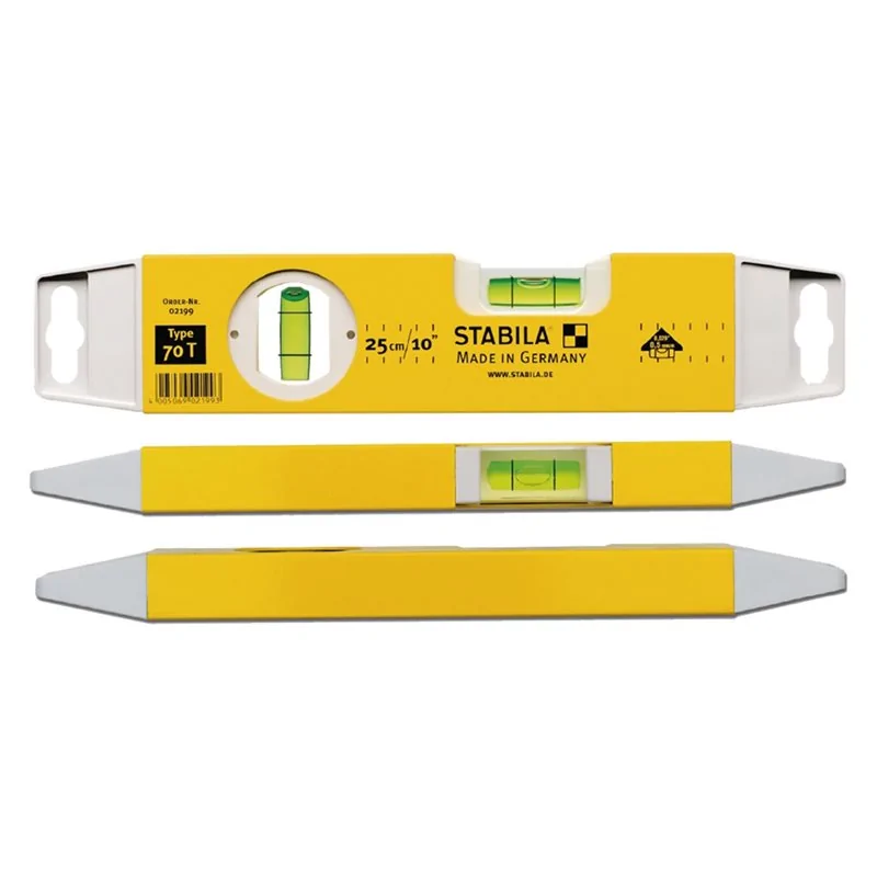 LIVELLA A DUE FIALE TASCABILE '70 T'STABILA