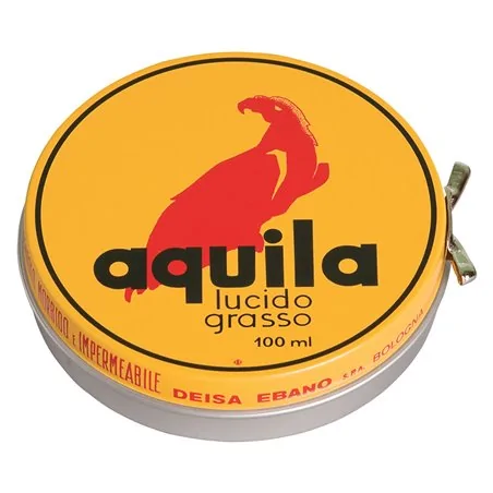 GRASSO LUCIDO PROTETTIVO IN PASTA PER SCARPE AQUILA
