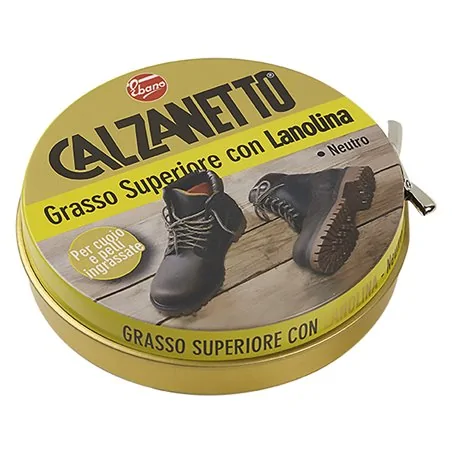 GRASSO PROTETTIVO IN PASTA PER SCARPE CALZANETTO