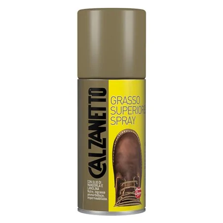 GRASSO PROTETTIVO SPRAY PER SCARPE CALZANETTO