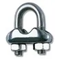 MORSETTO PER FUNI INOX CERTIFICATO