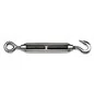 TENDITORE AD OCCHIO E GANCIO ACCIAIO INOX CERTIFICATO