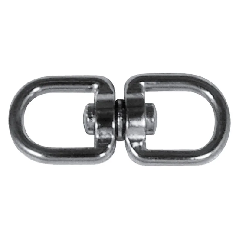 GIRELLO TONDO NICHELATO