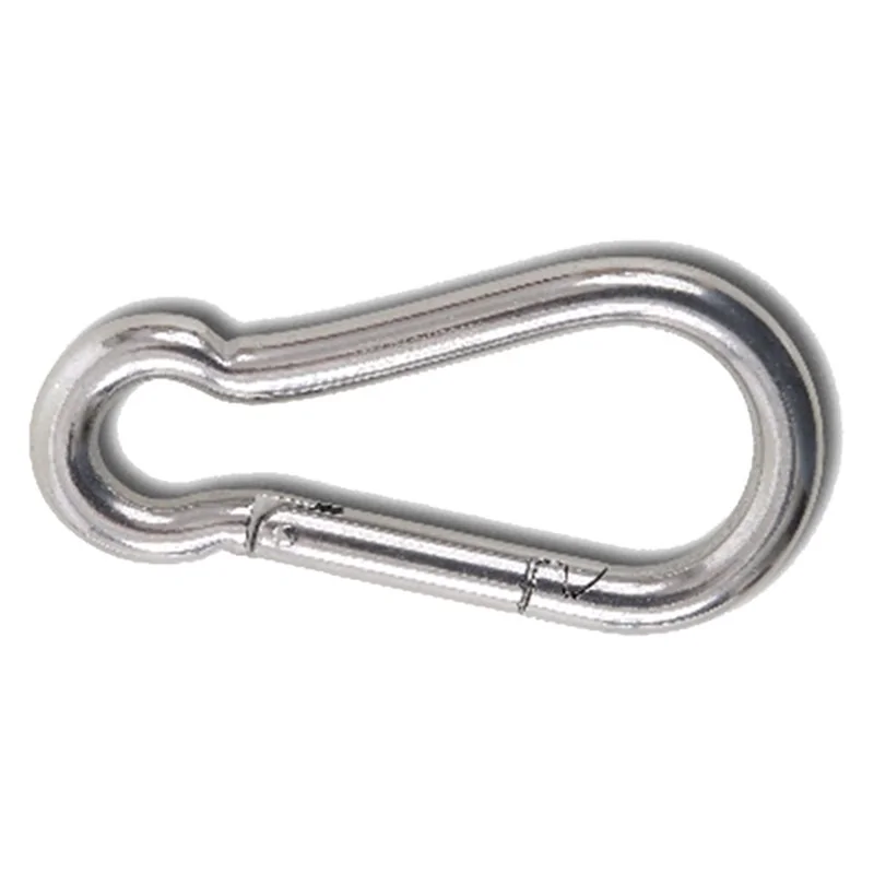 MOSCHETTONE ACCCIAIO INOX CERTIFICATO