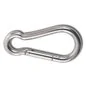 MOSCHETTONE ACCCIAIO INOX CERTIFICATO