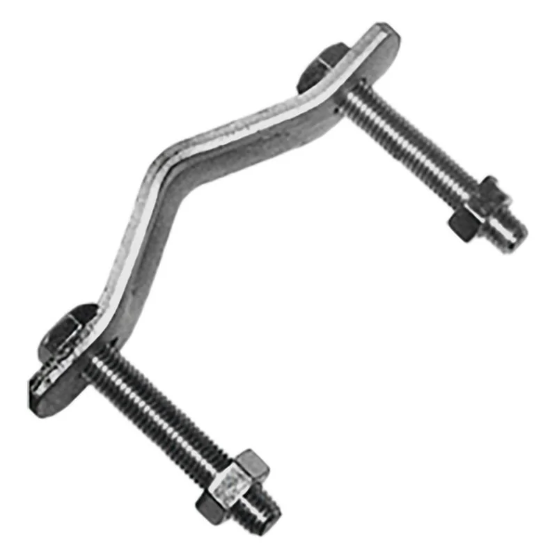 STAFFA DI FISSAGGIO PER PALO PARABOLA