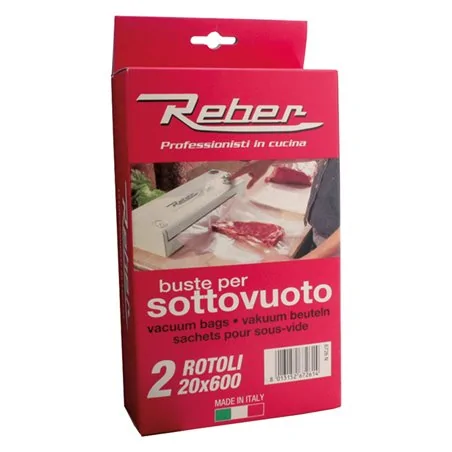 SACCHETTI A ROTOLI PER SOTTOVUOTO SCATOLATI