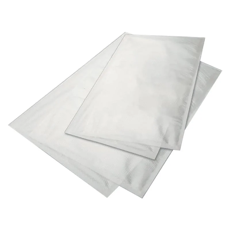 SACCHETTI PRETAGLIATI GOFFRATURA A ROMBO ALA