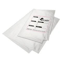 SACCHETTI PRETAGLIATI GOFFRATURA A ROMBO KASART