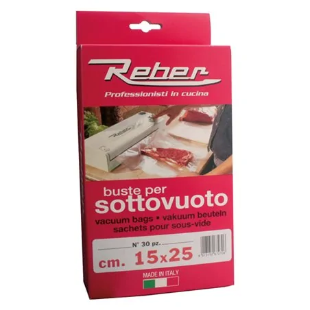 SACCHETTI PRETAGLIATI PER SOTTOVUOTO SCATOLATI