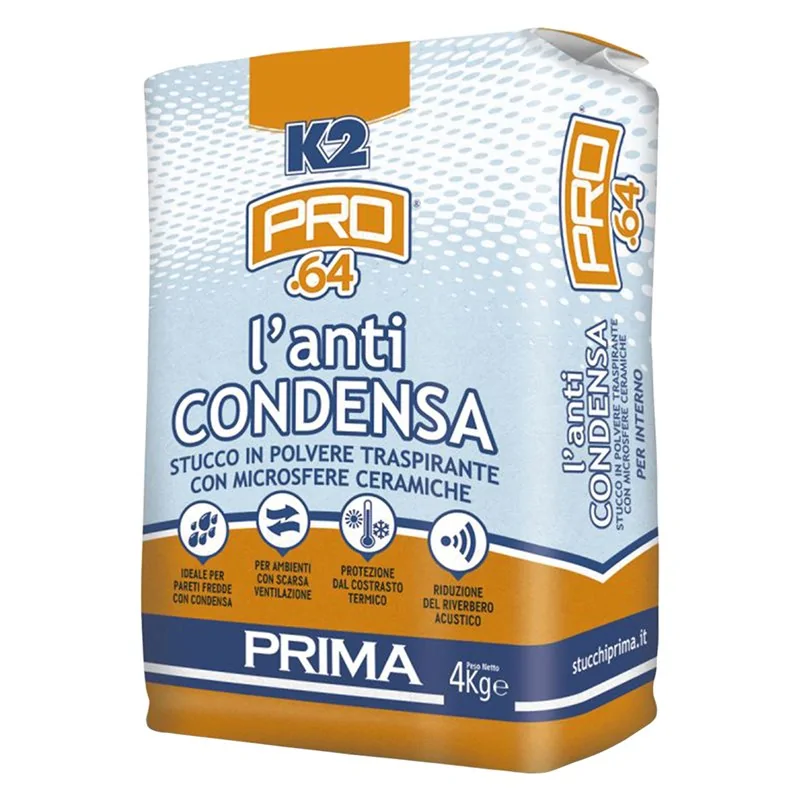 STUCCO IN POLVERE ANTICONDENSA K2