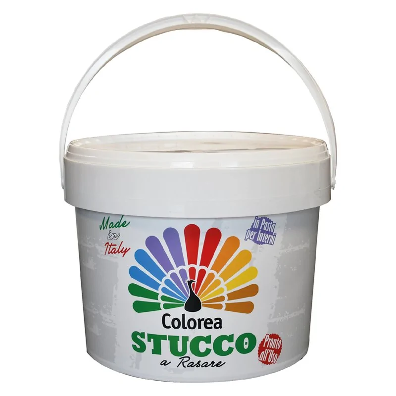 STUCCO IN PASTA A RASARE COLOREA