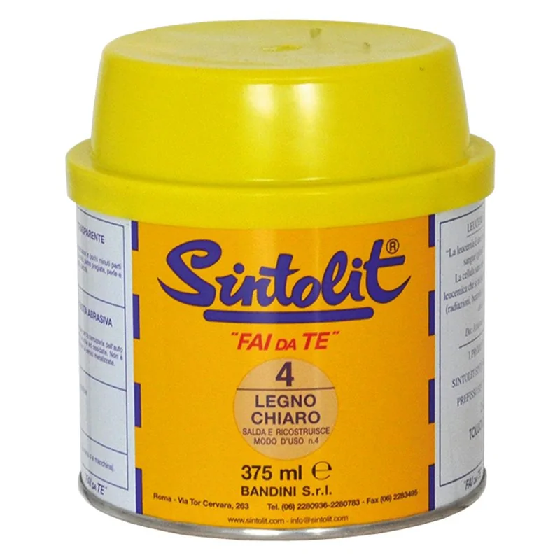 SINTOLIT RICOSTRUTTORE LEGNO CHIARO FAI DA TE