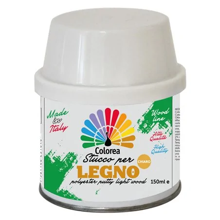 STUCCO PER LEGNO COLOREA