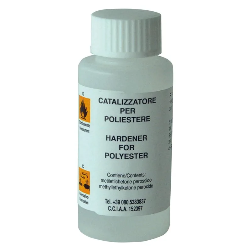 CATALIZZATORE LIQUIDO PER FIBRORESINA