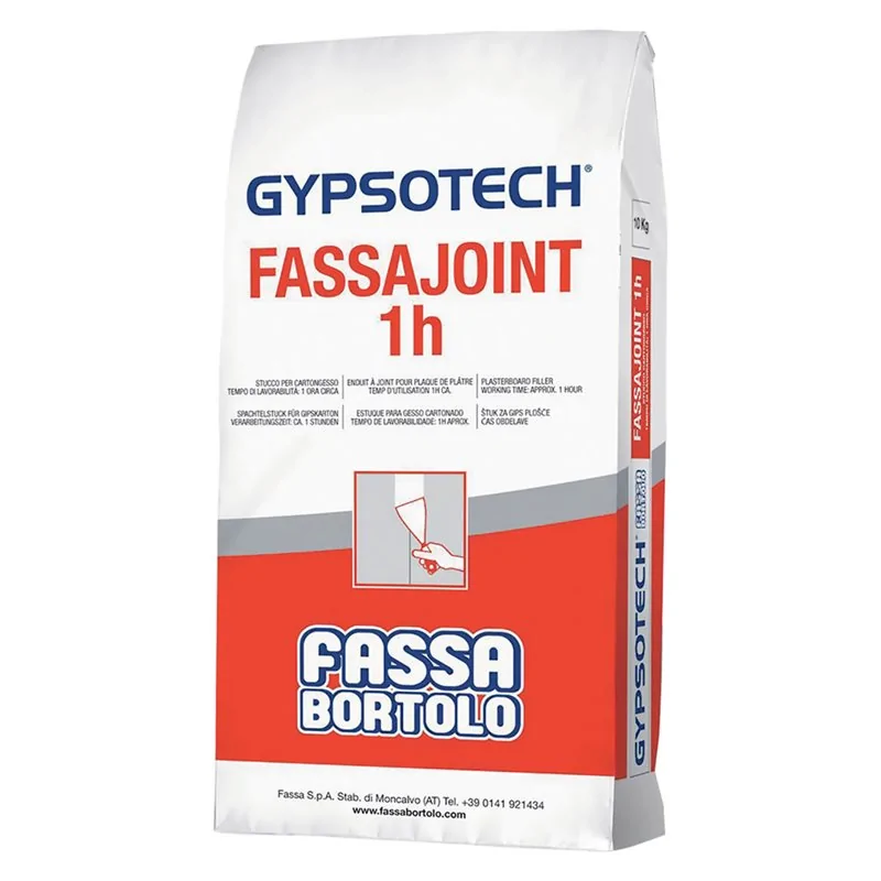 STUCCO IN POLVERE PER CARTONGESSO FASSAJOINT 1 H