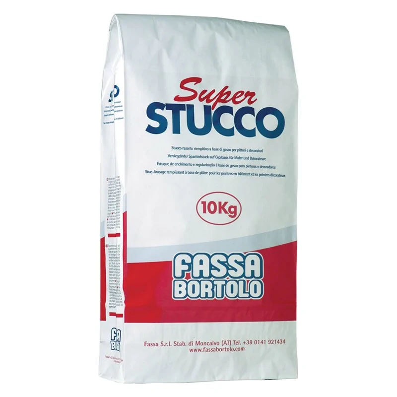 STUCCO IN POLVERE SUPER STUCCO FASSA