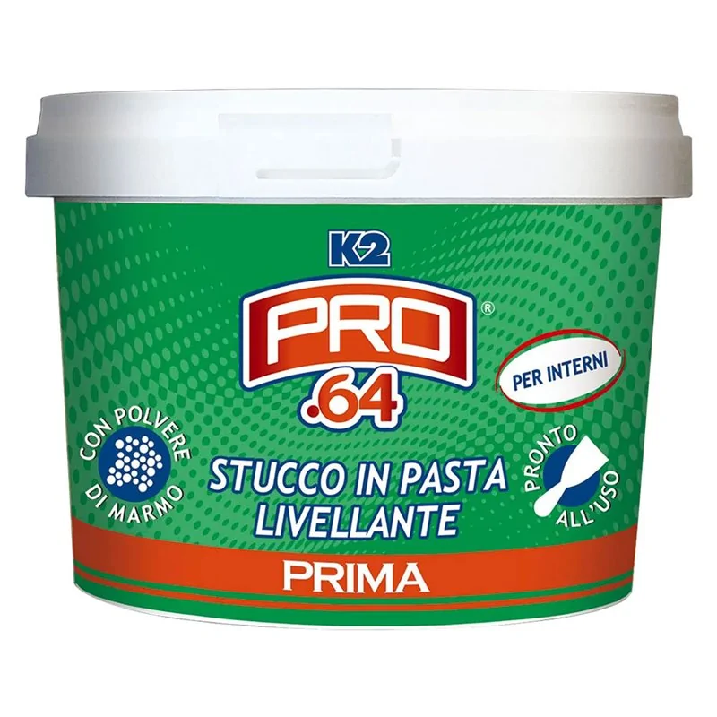 STUCCO IN PASTA LIVELLANTE
