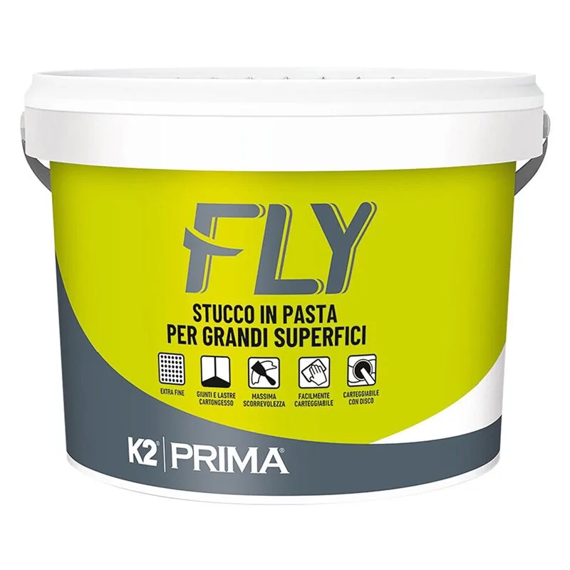 STUCCO IN PASTA GRANDI SUPERFICI FLY K2
