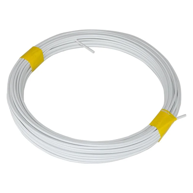 CAVETTO STENDIBIANCHERIA ACCIAIO RIVESTITO BIANCO