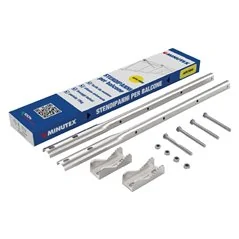 STENDIBIANCHERIA FISSO PER BALCONE