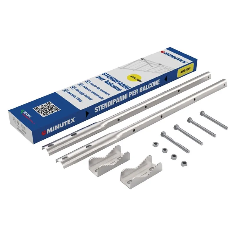 STENDIBIANCHERIA FISSO PER BALCONE