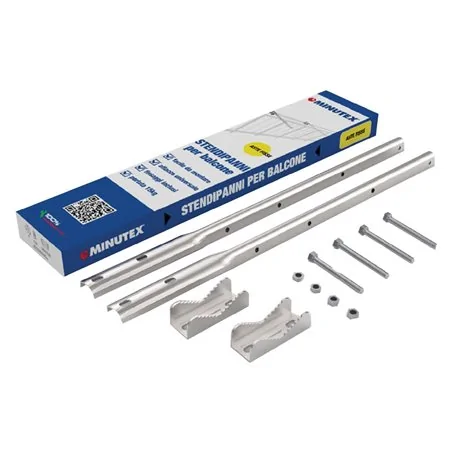STENDIBIANCHERIA FISSO PER BALCONE