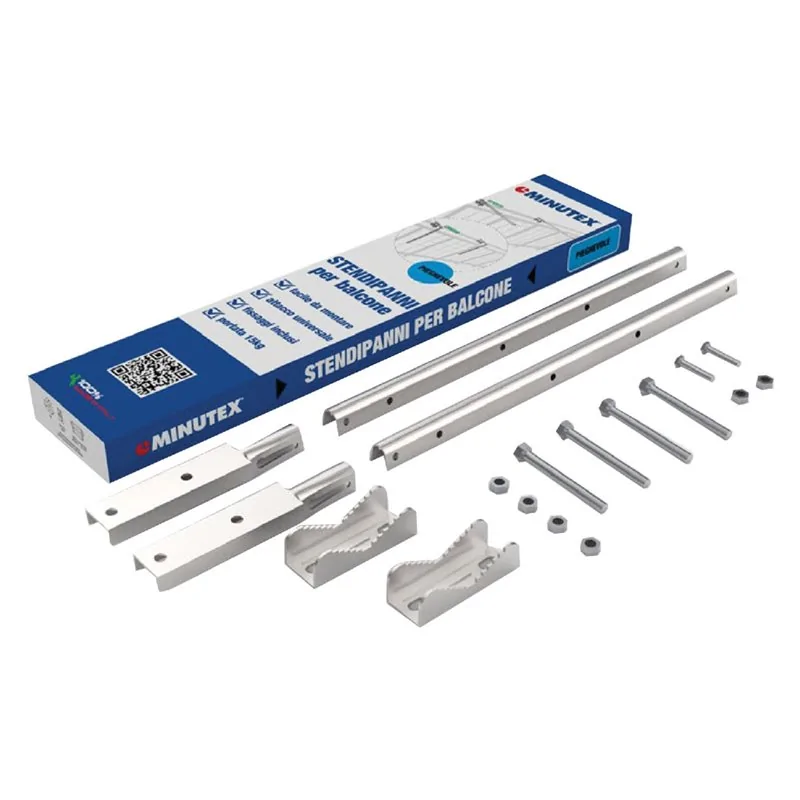 STENDIBIANCHERIA PIEGHEVOLE PER BALCONE