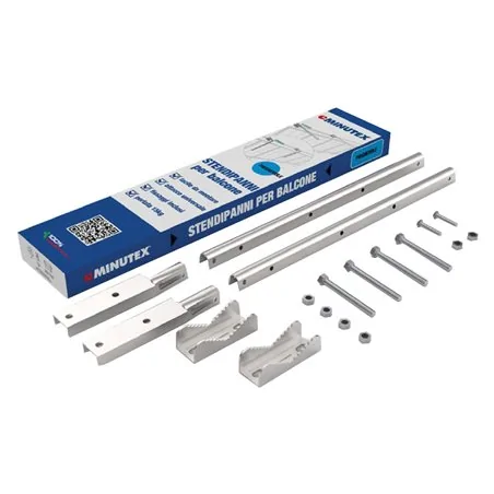 STENDIBIANCHERIA PIEGHEVOLE PER BALCONE