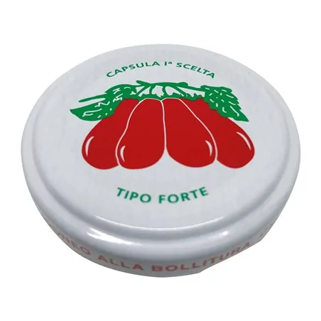TAPPO PER BOCCACCIO LITOGRAFATO CF 100 PZ