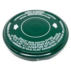 TAPPO PER BOCCACCIO CLIC CLAC CF 100 PZ