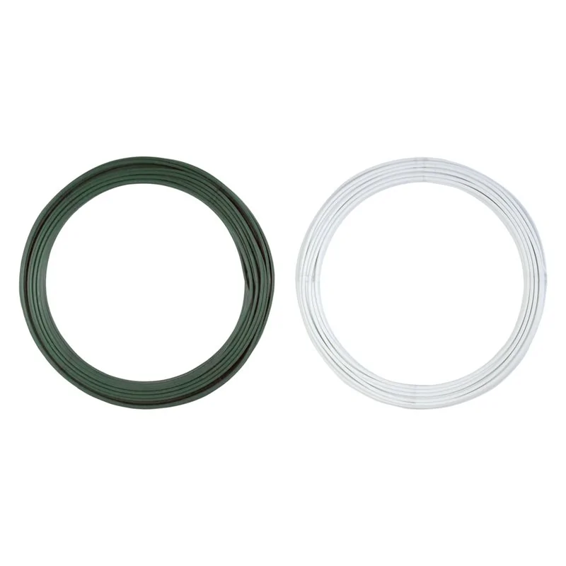 CAVETTO STENDIBIANCHERIA ACCIAIO RIVESTITO ML 20