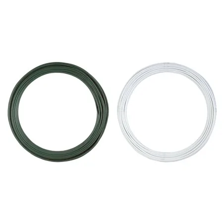 CAVETTO STENDIBIANCHERIA ACCIAIO RIVESTITO ML 20