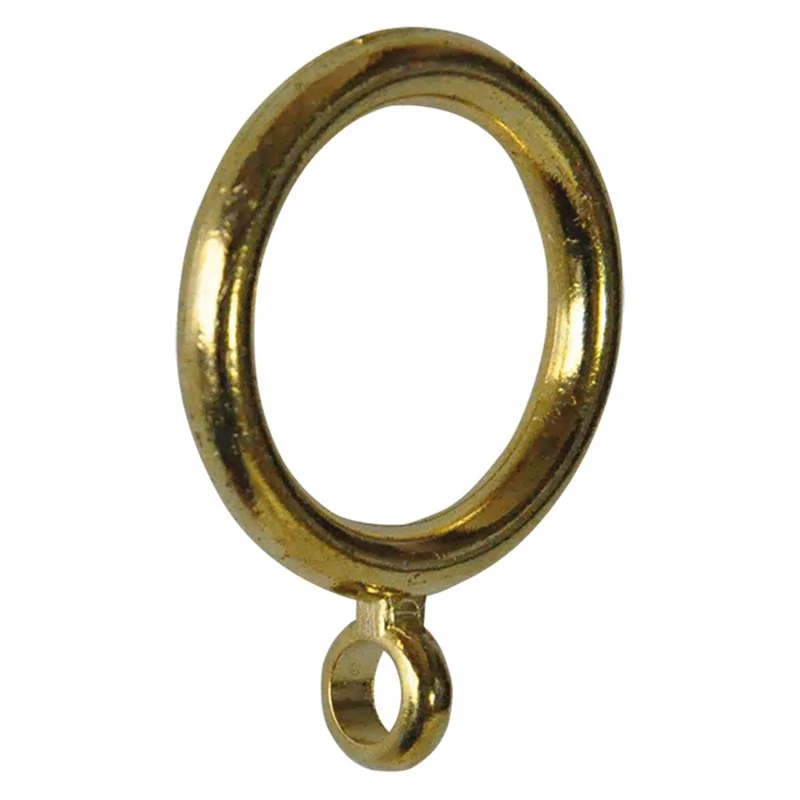 ANELLO REGGITENDA CON OCCHIOLO ORO BLISTER 10 PZ