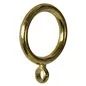 ANELLO REGGITENDA CON OCCHIOLO ORO BLISTER 10 PZ