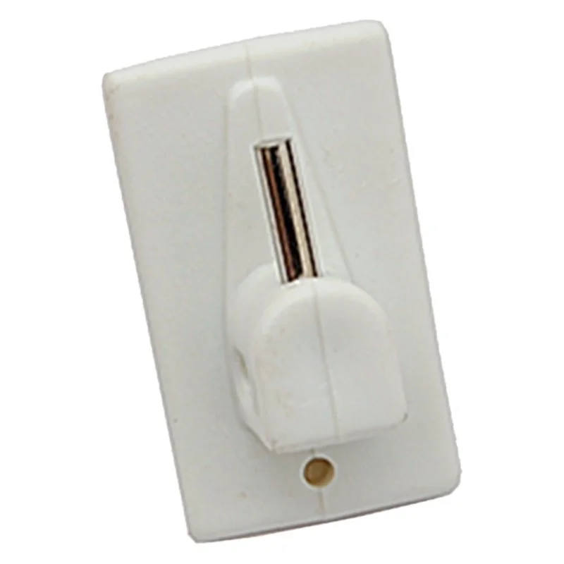 GANCIO ADESIVO IN PLASTICA PER BRIS BRIS BLISTER 4 PZ