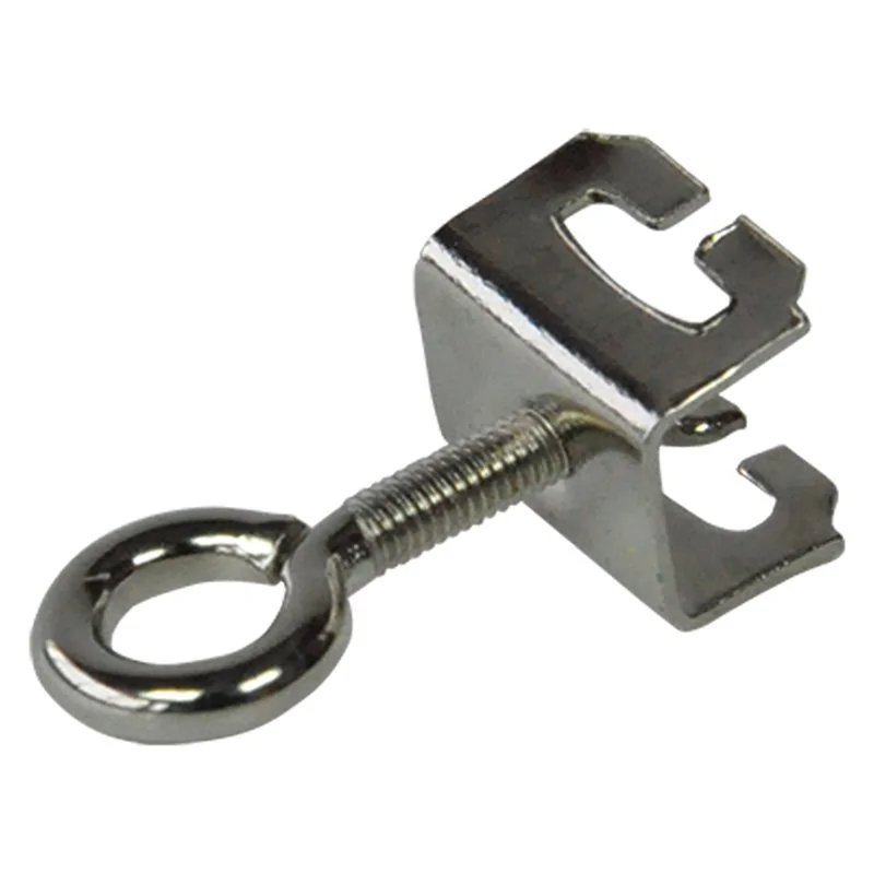 GANCIO ARRESTO CON OCCHIOLO BLISTER 4 PZ