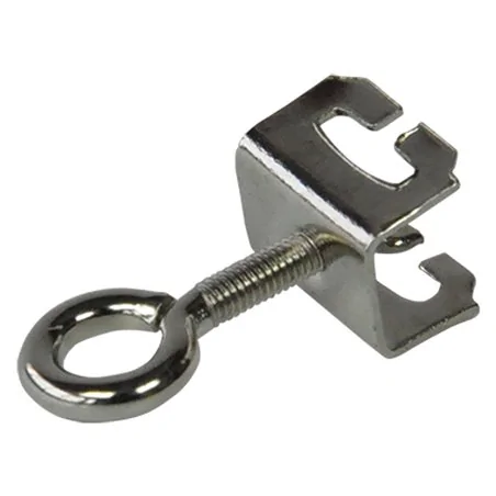 GANCIO ARRESTO CON OCCHIOLO BLISTER 4 PZ