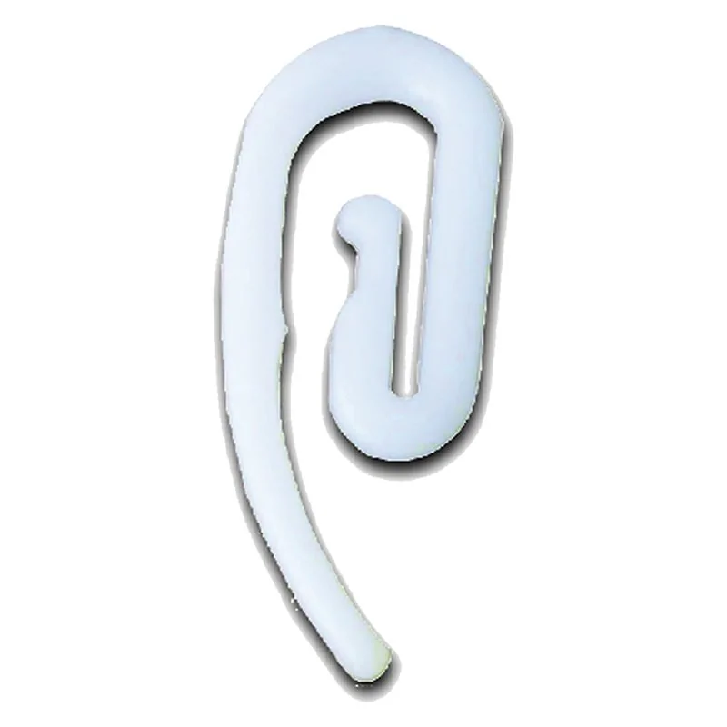 GANCIO IN NYLON GRANDE PER FETTUCCIA TENDA BLISTER 40 PZ