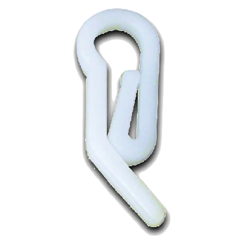 GANCIO IN NYLON PICCOLO PER FETTUCCIA TENDA BLISTER 50 PZ