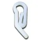 GANCIO IN NYLON PICCOLO PER FETTUCCIA TENDA BLISTER 50 PZ