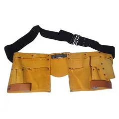 BORSA CARPENTIERE PELLE SCAMOSCIATA