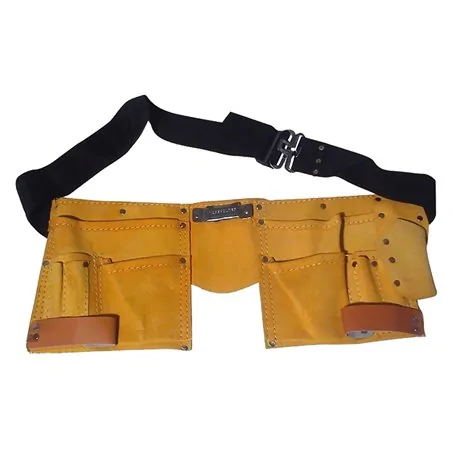 BORSA CARPENTIERE PELLE SCAMOSCIATA