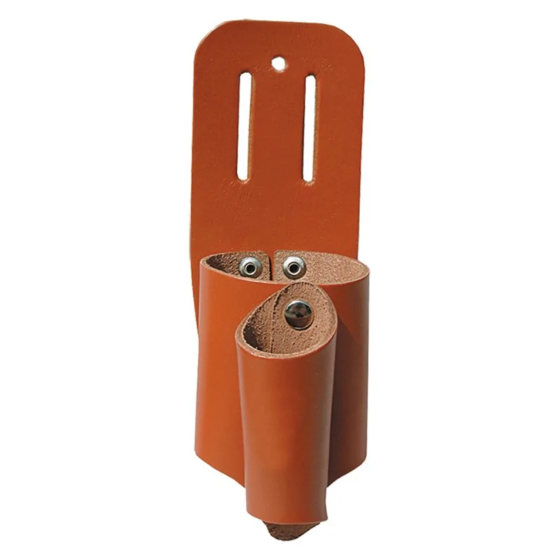 PORTAMATASSINA CON PORTATENAGLIA IN CUOIO